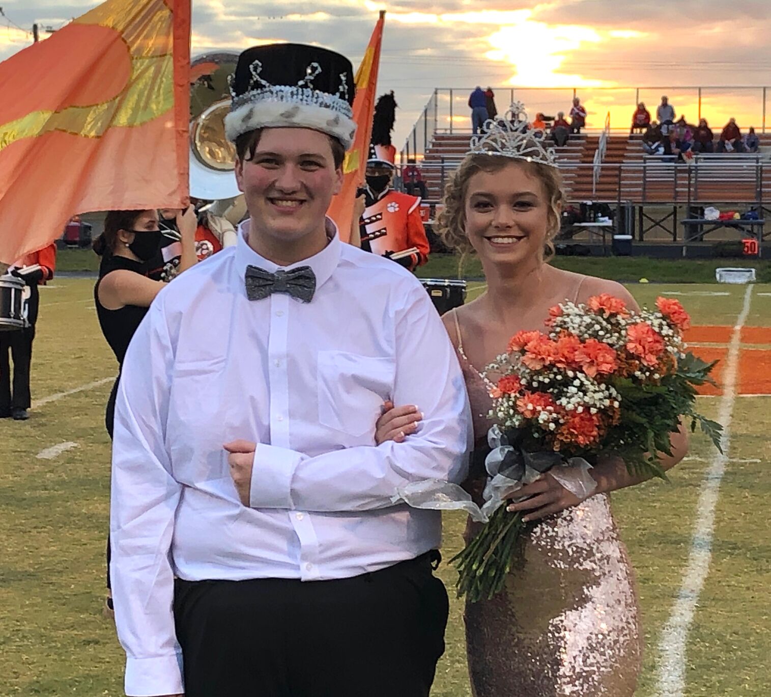 ND Homecoming royalty